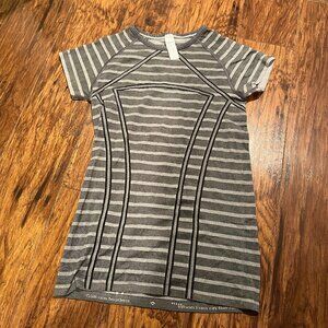 Ivivva (by Lululemon) Swiftly Tech Short-Sleeve Shirt